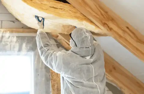 Isolation de combles - Vauxaillon